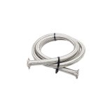 Snow 6AN Braided Stainless PTFE Hose - 5ft thumbnail 3