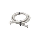 Snow 6AN Braided Stainless PTFE Hose - 5ft thumbnail 4
