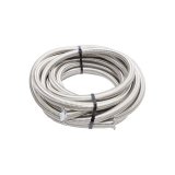 Snow 6AN Braided Stainless PTFE Hose - 15ft thumbnail 2