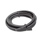 Snow 6AN Braided Stainless PTFE Hose - 15ft (Black) thumbnail 1