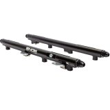 Snow 2005+ Hemi 5.7L/6.1L Factory Height Injectors Return Style Billet Fuel Rail Kit thumbnail 2