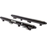 Snow 2005+ Hemi 5.7L/6.1L Factory Height Injectors Return Style Billet Fuel Rail Kit thumbnail 3
