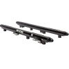 Snow 2005+ Hemi 5.7L/6.1L Factory Height Injectors Return Style Billet Fuel Rail Kit thumbnail 5