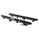 Snow 2005+ Hemi 6.4L Factory Height Injectors Return Style Billet Fuel Rail Kit thumbnail 3