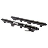 Snow 2005+ Hemi 6.4L Factory Height Injectors Return Style Billet Fuel Rail Kit thumbnail 4