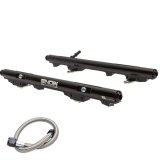 Snow LS3 Intake w/LS3 Injectors (34mm) Factory Fit Billet Fuel Rail Kit thumbnail 1