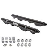 Snow LS3 60mm Injector Billet Fuel Rail Kit thumbnail 1