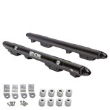 Snow LS3 60mm Injector Billet Fuel Rail Kit thumbnail 2