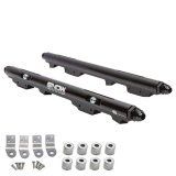Snow LS3 60mm Injector Billet Fuel Rail Kit thumbnail 3