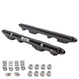 Snow LS3 60mm Injector Billet Fuel Rail Kit thumbnail 4