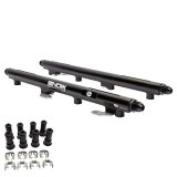 Snow 2005+ Hemi 5.7L/6.1L/6.4L 34mm Injector Height Return Style Billet Fuel Rail Kit thumbnail 3