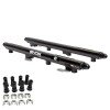 Snow 2005+ Hemi 5.7L/6.1L/6.4L 34mm Injector Height Return Style Billet Fuel Rail Kit thumbnail 5