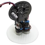 Snow 2020+ Ford Mustang GT500 Standard Version Fuel Hat - Dual Pump thumbnail 3