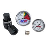 Snow Performance Billet Fixed (100PSI) CO2 Regulator w/Gauges thumbnail 2