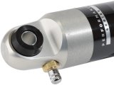 Fox 2.0 Performance Series 8.1in. Smooth Body IFP Stabilizer Steering Damper (Alum) - Black thumbnail 1