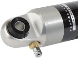 Fox 2.0 Performance Series 8.1in. Smooth Body IFP Stabilizer Steering Damper (Alum) - Black thumbnail 3