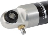 Fox 2.0 Performance Series 8.1in. Smooth Body IFP Stabilizer Steering Damper (Alum) - Black thumbnail 4