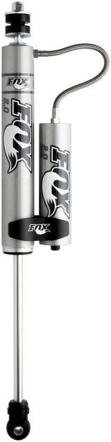 Fox 2.0 Performance Series 10.1in. Smooth Body Remote Res. Shock w/Stem Mount / Std Travel - Black thumbnail 1