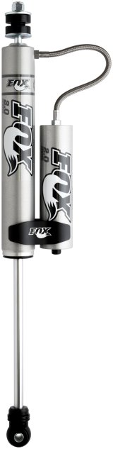 Fox 2.0 Performance Series 10.1in. Smooth Body Remote Res. Shock w/Stem Mount / Std Travel - Black thumbnail 2