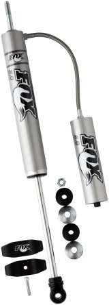 Fox 2.0 Performance Series 10.1in. Smooth Body Remote Res. Shock w/Stem Mount / Std Travel - Black thumbnail 5