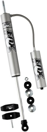 Fox 2.0 Performance Series 10.1in. Smooth Body Remote Res. Shock w/Stem Mount / Std Travel - Black thumbnail 6