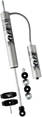 Fox 2.0 Performance Series 10.1in. Smooth Body Remote Res. Shock w/Stem Mount / Std Travel - Black thumbnail 7