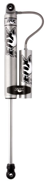 Fox 01-10 Chevy HD 2.0 Perf Series 8.1in. Smooth Body Remote Res. Front Shock / 4-6in. Lift - Alum. thumbnail 6
