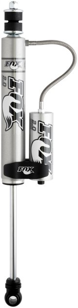 Fox 01-10 Chevy HD 2.0 Perf Series 8.1in. Smooth Body Remote Res. Front Shock / 4-6in. Lift - Alum. thumbnail 7