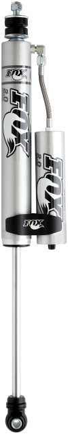 Fox 01-10 Chevy HD 2.0 Perf Series 9.6in. Smooth Body Remote Res. Front Shock / 7-9in. Lift - Alum. thumbnail 8