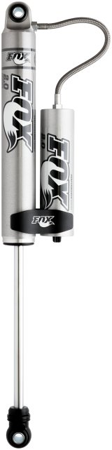 Fox 99+ Chevy HD 2.0 Performance Series 12.1in. Smooth Body Remote Res. Rear Shock / 4-6in. Lift thumbnail 2