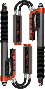 Fox Ford Raptor 3.0 Factory Series 12.3in External QAB P/B External Cooler Shock Set thumbnail 1