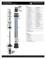 Fox 3.0/2.5 Series Shock Shaft 0.875in x 13.960in TLG 1.800in SHLG 17-4 Chrome thumbnail 2
