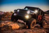 Fox 18-Up Jeep JL / 20-Up Gladiator 2.0 Factory Series Gen2 2.0in. Trvl 10in Ext Front Bump Stop IFP thumbnail 5
