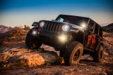 Fox 18-Up Jeep JL / 20-Up Gladiator 2.0 Factory Series Gen2 2.0in. Trvl 10in Ext Front Bump Stop IFP thumbnail 6