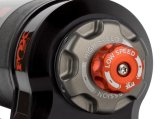 Fox 20-Up Jeep Gladiator 2.5 Performance Series Smooth Body Piggyback DSC Rear Shock 2-3in. Lift thumbnail 6