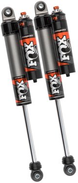 Fox 20-Up GM 2500/3500 Performance Elite Series 2.5 Rear Adjustable Shocks 0-1in Lift thumbnail 5