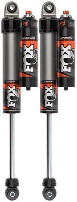 Fox 2017+ Ford Super Duty 2.5 Performance Series Smooth Body Piggyback DSC Rear Shock 4-6in. Lift thumbnail 3