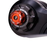 Fox 2018+ Ford Ranger PX3 Performance Elite Series 2.5 Rear Adjustable Shocks 0-2in Lift thumbnail 2