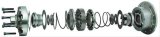 Eaton Detroit Locker Differential 31 Spline 1.32in Axle Shaft Diameter 2.76-4.56 Ratio Rear 9.25in thumbnail 1