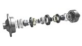 Eaton Detroit Locker Diff 30 Spline 1.31in Axle Shaft Dia 3.92 & Up Ratio Front/Reverse Rear Dana 44 thumbnail 3