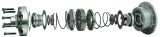 Eaton Detroit Locker Differential 30 Spline 1.55in Axle Shaft Diameter Rear 11.5in thumbnail 5