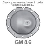 Eaton Detroit Truetrac Differential 30 Spline 1.32in Axle Shaft Dia 2.73 & Up Ratio Rear 8.5in/8.6in thumbnail 2