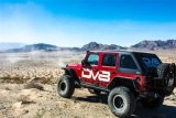 DV8 Offroad 07-18 Jeep Wrangler JK Front & Rear Flat Tube Fenders thumbnail 7