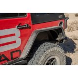 DV8 Offroad 07-18 Jeep Wrangler JK Front & Rear Flat Tube Fenders thumbnail 9