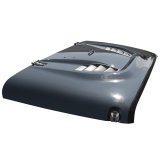 DV8 Offroad 07-18 Jeep Wrangler JK Rubicon 10th Anniversary Replica Hood thumbnail 2