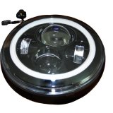 DV8 Offroad 07-18 Jeep Wrangler JK LED Projector Headlights thumbnail 5
