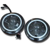 DV8 Offroad 07-18 Jeep Wrangler JK LED Projector Headlights thumbnail 6