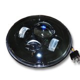 DV8 Offroad 07-18 Jeep Wrangler JK LED Projector Headlights thumbnail 7