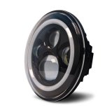DV8 Offroad 07-18 Jeep Wrangler JK LED Projector Headlights thumbnail 8