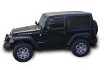 DV8 Offroad 07-18 Jeep Wrangler JK 2 Piece Square Back Hard Top (2 Door) thumbnail 1